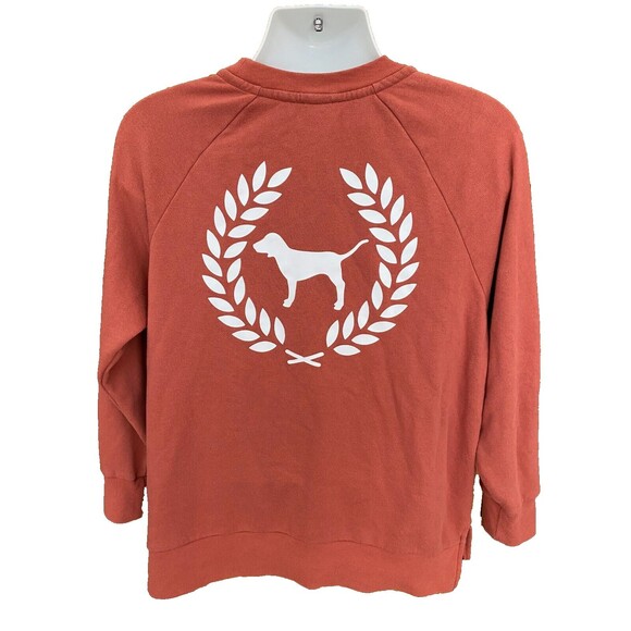 Victoria’s Secret PINK Women's Oversized Dog Pullover Sweatshirt Size Small - Picture 2 of 4